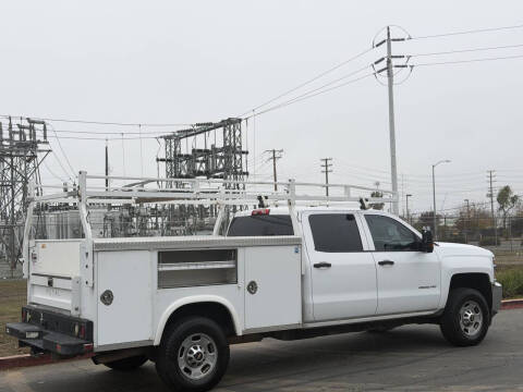 2017 Chevrolet Silverado 2500HD Work Truck
