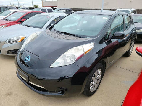 2015 Nissan LEAF for sale at Houston Auto Preowned in Houston TX