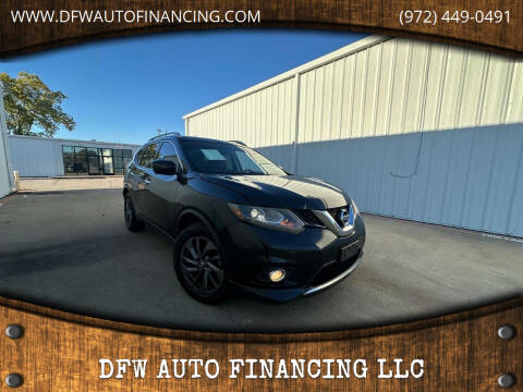 2016 Nissan Rogue for sale at DFW AUTO FINANCING LLC in Dallas TX