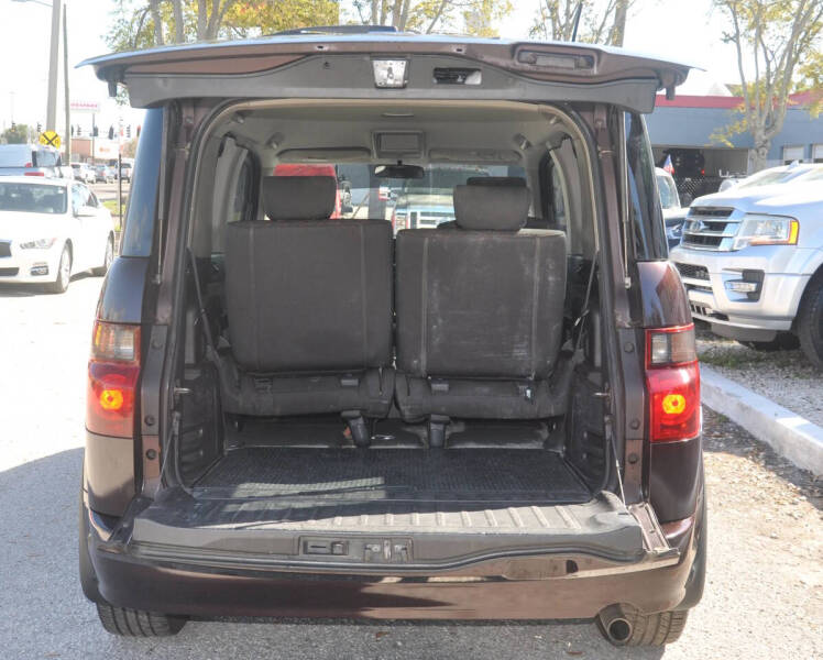 2008 Honda Element SC