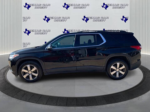 2021 Chevrolet Traverse LT Leather