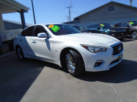 2018 Infiniti Q50 2.0T Luxe