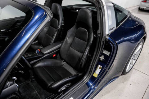 2019 Porsche 911 Targa 4 GTS