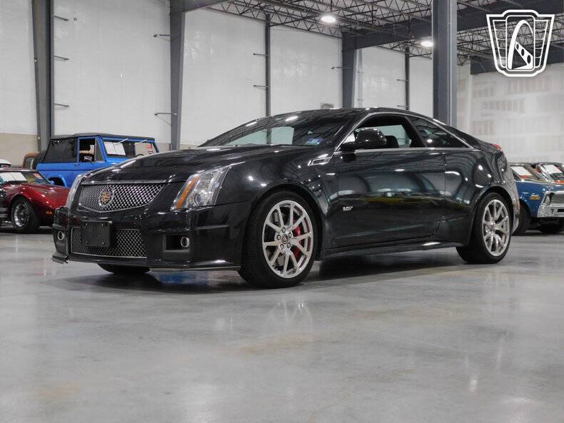 2013 Cadillac CTS-V