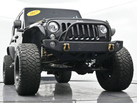 2017 Jeep Wrangler Unlimited Sport