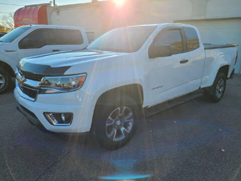 2019 Chevrolet Colorado for sale at Redford Auto Quality Used Cars in Redford MI