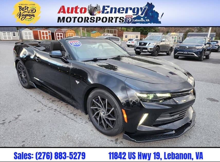 2020 Chevrolet Camaro for sale at Auto Energy in Lebanon, VA