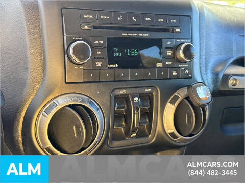 2017 Jeep Wrangler Unlimited