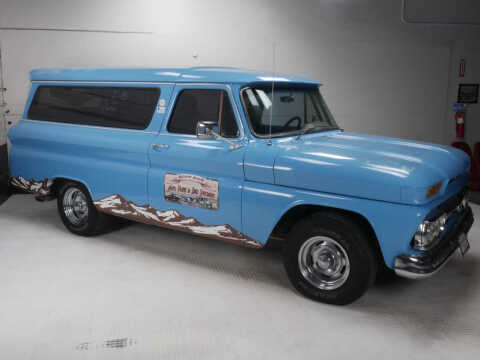 1965 GMC Suburban for sale at Sierra Classics & Imports in Reno NV