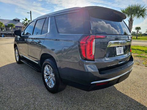 2021 GMC Yukon SLT