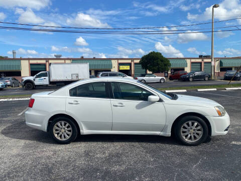 2009 Mitsubishi Galant ES