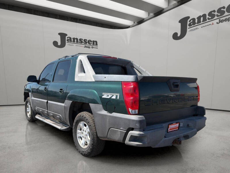 2003 Chevrolet Avalanche