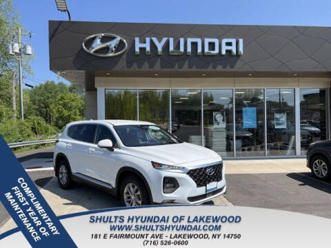 2020 Hyundai Santa Fe for sale at LakewoodCarOutlet.com in Lakewood NY