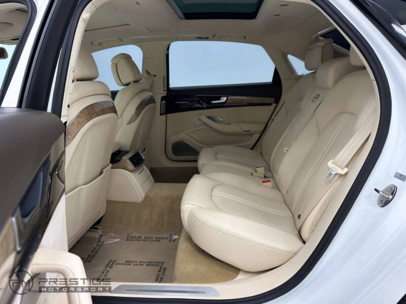 2011 Audi A8 L quattro