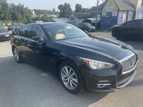 2014 Infiniti Q50 for sale at Cars 2 Go, Inc. in Charlotte NC