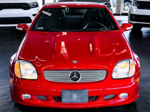 2002 Mercedes-Benz SLK SLK 320