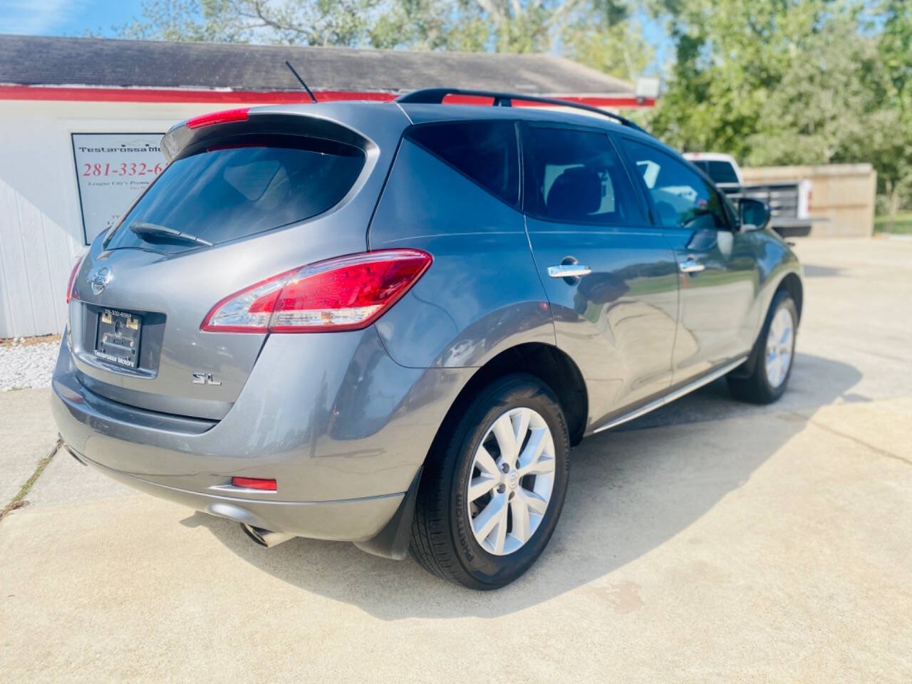 2014 Nissan Murano for sale at Testarossa Motors in League City, TX