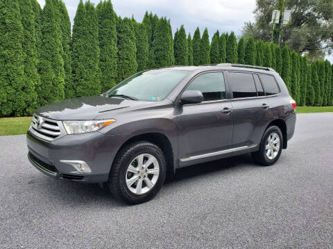 2012 Toyota Highlander for sale at Kingdom Autohaus LLC in Landisville PA