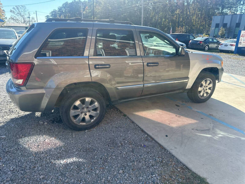 2008 Jeep Grand Cherokee Limited photo 8