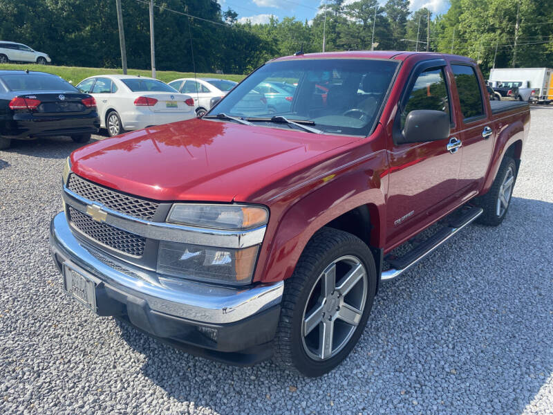 2005 Chevrolet Colorado for sale at Alpha Automotive in Odenville AL