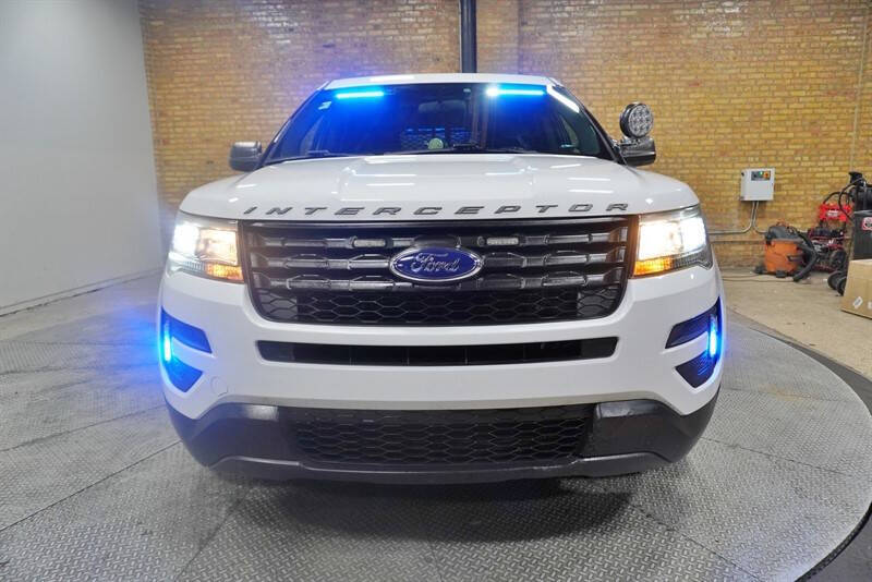 2017 Ford Explorer Police Interceptor Utility