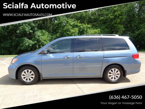 2008 Honda Odyssey for sale at Scialfa Automotive in Imperial MO