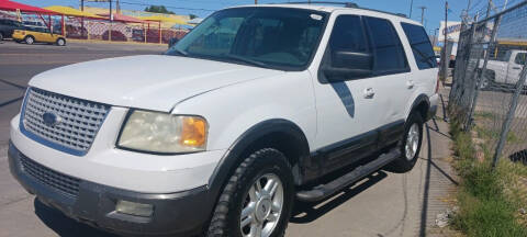 2004 Ford Expedition for sale at Campos Auto Sales in El Paso TX