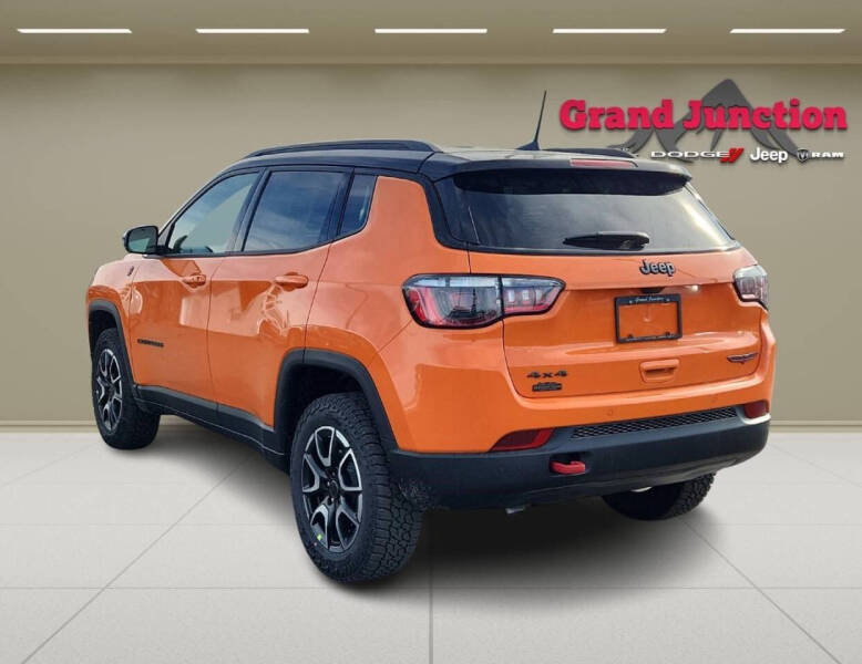 2026 Jeep Compass Trailhawk