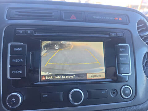 2014 Volkswagen Tiguan S 4Motion