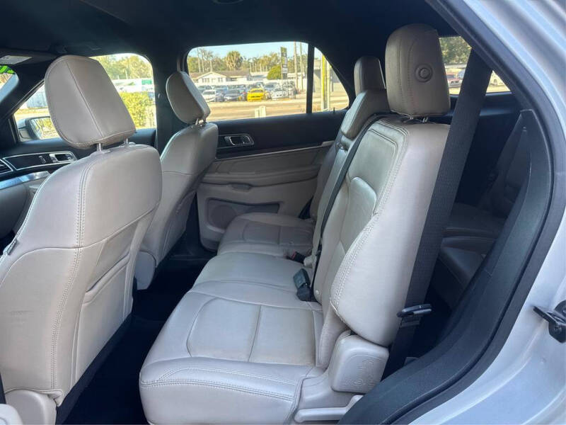 2018 Ford Explorer Limited
