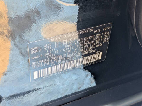 2024 Subaru Outback Premium