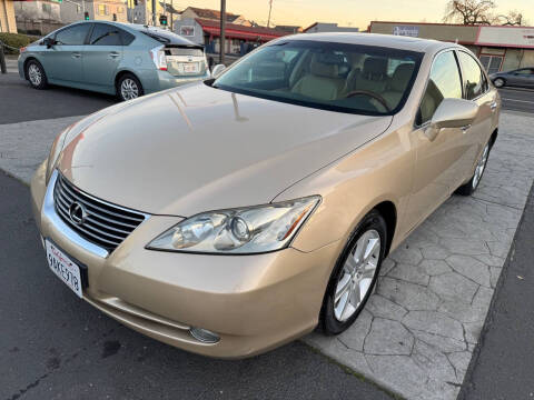 2007 Lexus ES 350 for sale at SACRAMENTO AUTO DEALS in Sacramento CA