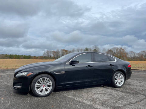 2017 Jaguar XF for sale at LAMB MOTORS INC in Hamilton AL