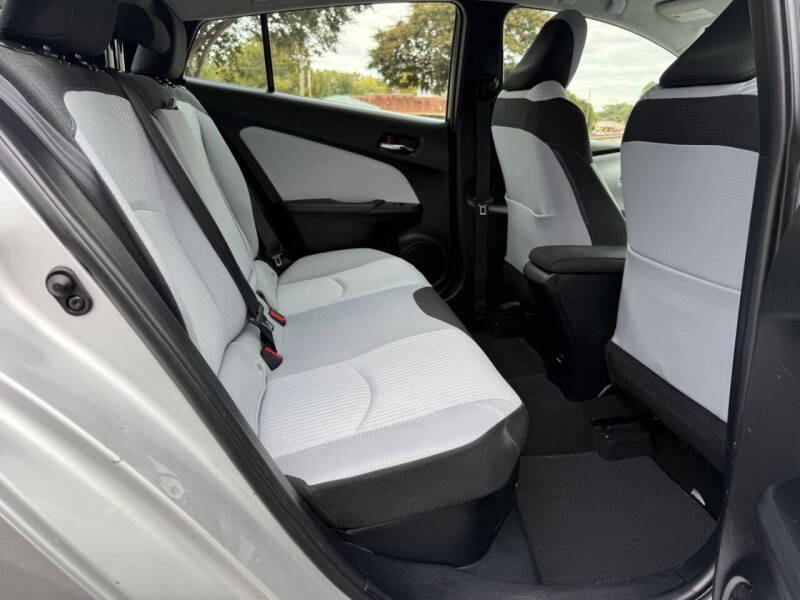 2018 Toyota Prius Two Eco