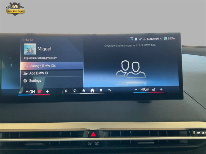 2024 BMW iX xDrive50