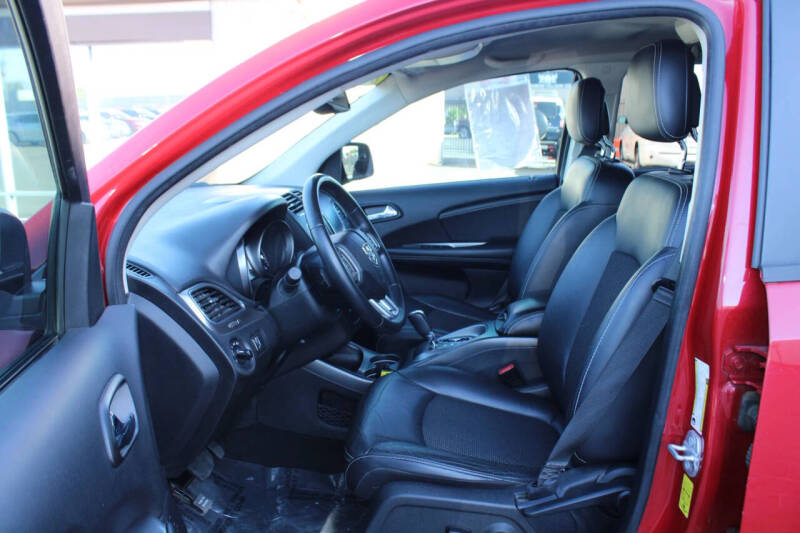 2018 Dodge Journey Crossroad