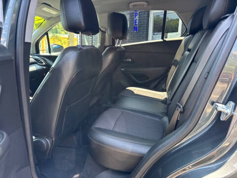 2018 Chevrolet Trax LT