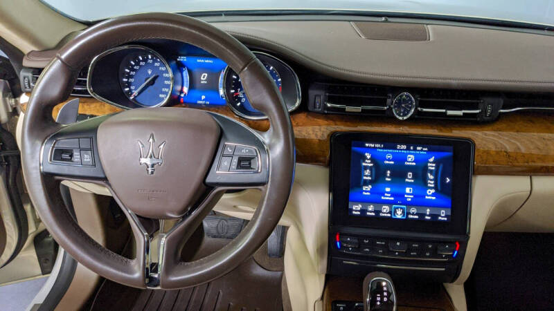 2017 Maserati Quattroporte S Q4