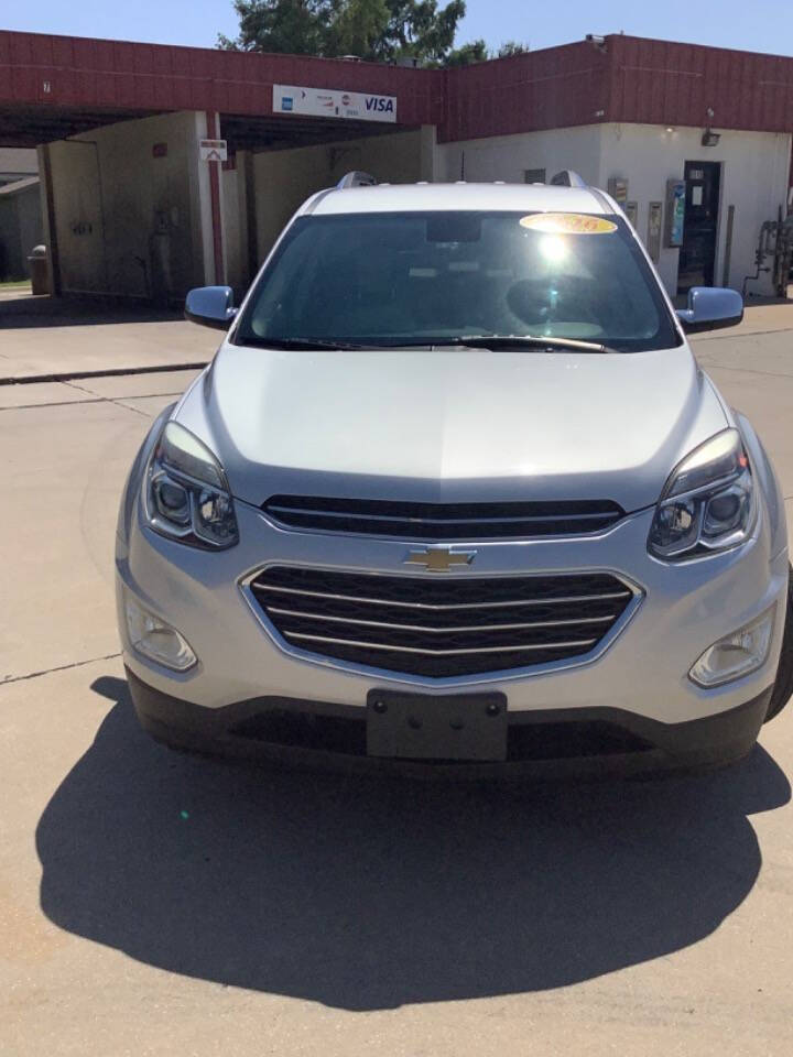 2016 Chevrolet Equinox for sale at All American Automotive #2, Inc in Wichita, KS