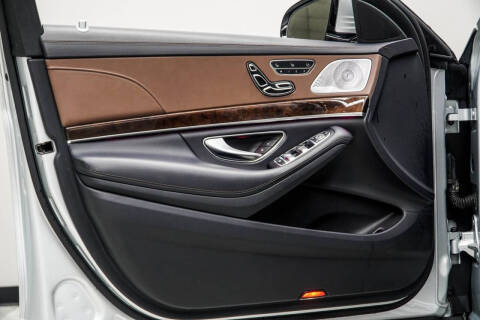 2018 Mercedes-Benz S-Class S 450 4MATIC