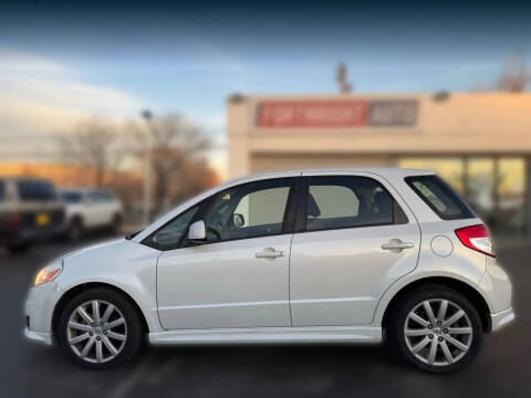 2012 Suzuki SX4 Sportback