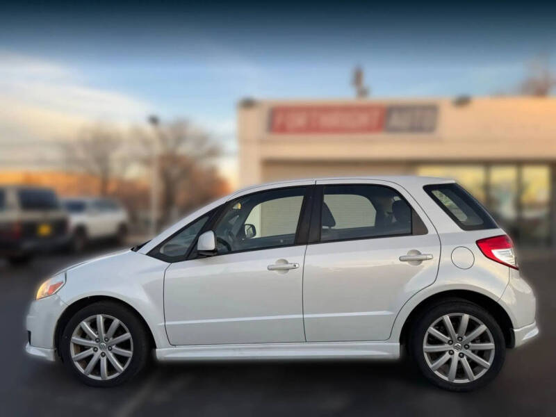 2012 Suzuki SX4 Sportback