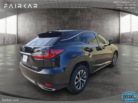 2022 Lexus RX 350