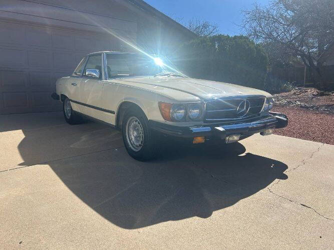 1982 Mercedes-Benz SL-Class