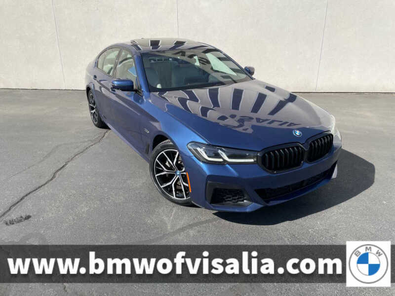 2022 BMW 5 Series 530e