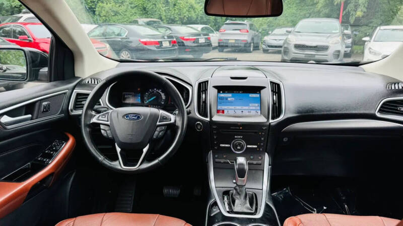 2016 Ford Edge Titanium