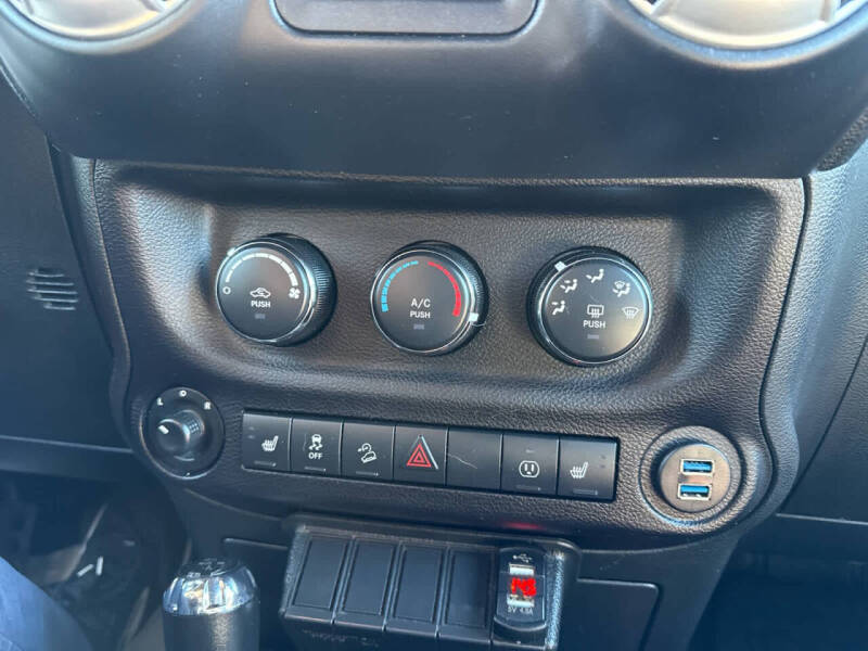 2018 Jeep Wrangler JK Unlimited Rubicon