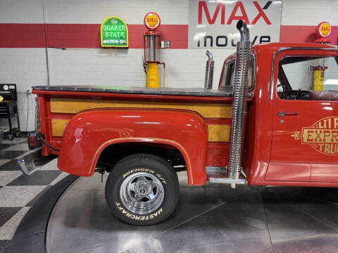 1979 Dodge D150 Pickup