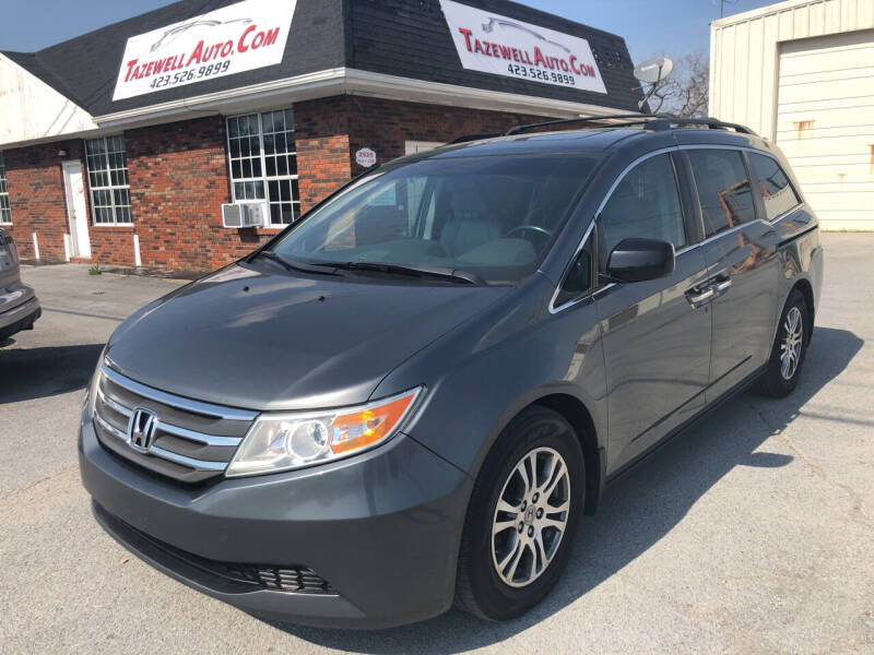 2012 Honda Odyssey for sale at tazewellauto.com in Tazewell TN