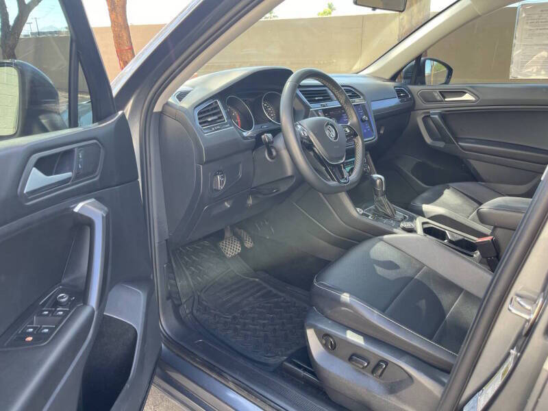 2021 Volkswagen Tiguan SE 4Motion